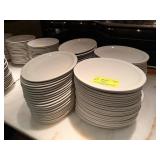 WHITE DISH PLATTERS