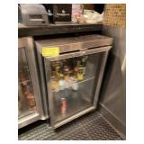 CONTINTENTAL SINGLE GLASS DOOR LOWBOY