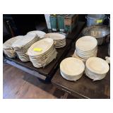 White Dishes