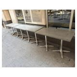 Square Outdoor Tables