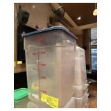 CAMBRO CONTAINER