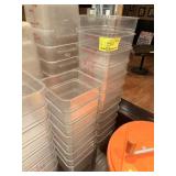 CAMBRO CONTAINERS 6 QT W/ LID