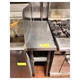 SS FILLER TABLE