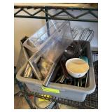 Lot of kitchen
