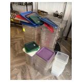 ASSORTED CAMBRO CONTAINERS