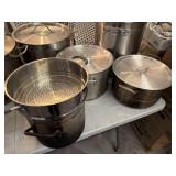 ASSORTED POTS