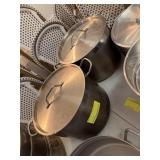 ASSORTED POTS INDUCTION
