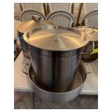Assorted brazer and pot