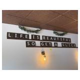 Decor on wall