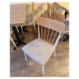 WOODEN CHAIRS