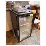 SINGLE GLASS DOOR REFRIGERATOR