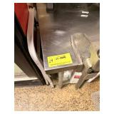 SS TABLE W CAN OPENER