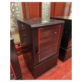 AV Rack W/ Audio Equipment