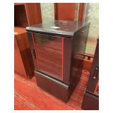 AV Rack W/ Audio Equipment