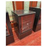AV Rack W/ Audio Equipment