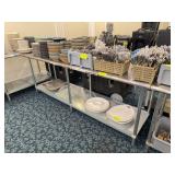 Stainless Steel Table with UnderShelf