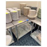 Stainless Steel Table with UnderShelf