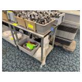 Stainless Steel Table with UnderShelf
