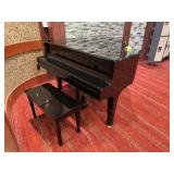 Hallet, Davis & Co. Baby Grand Piano