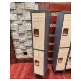 Double-Tier Metal Locker Units