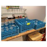 Assorted Glassware - Wine / Champagne / Water