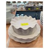 Dolsan White Melamine Platter - Assorted