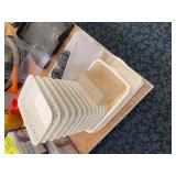Plastic Storage Containers Lot