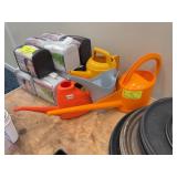 Plastic Watering Cans