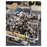 Lot of Spoons Silverware