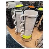 White / Cat Mug Set - Assorted