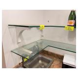 Glass Shelving