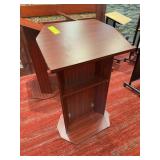 Wood Laminate Presentation Podium