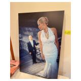 Large Canvas Print ï¿½ Wedding Portrait