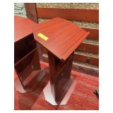 Wood Laminate Presentation Podium