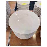 White Porcelain Dinner Plates