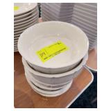 White Ceramic Bowls