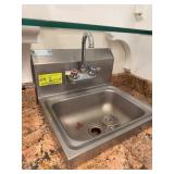 Stainless Steel Hand Sink with Faucet