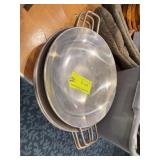Stainless Steel Wok with Handles