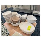 Restaurant Dinnerware Lot