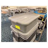 Commercial Bus Tubs with Lid