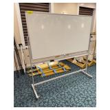 Double-Sided Mobile Whiteboard