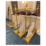 Garment Racks With Hangers