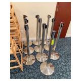 Retractable Belt Stanchions