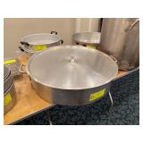 Large Aluminum Brazer with Lid