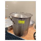 Large Stainless Steel Stock Pot With Lid