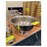 Large Stainless Steel Serving Bowl