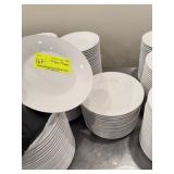 White Porcelain Dinner Plates