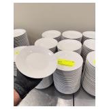 White Porcelain Salad Plates