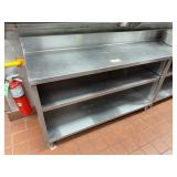 Stainless Steel Cabinet With Shelves