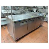 Turbo Air MUR-72-N Stainless Refrigerated Und
